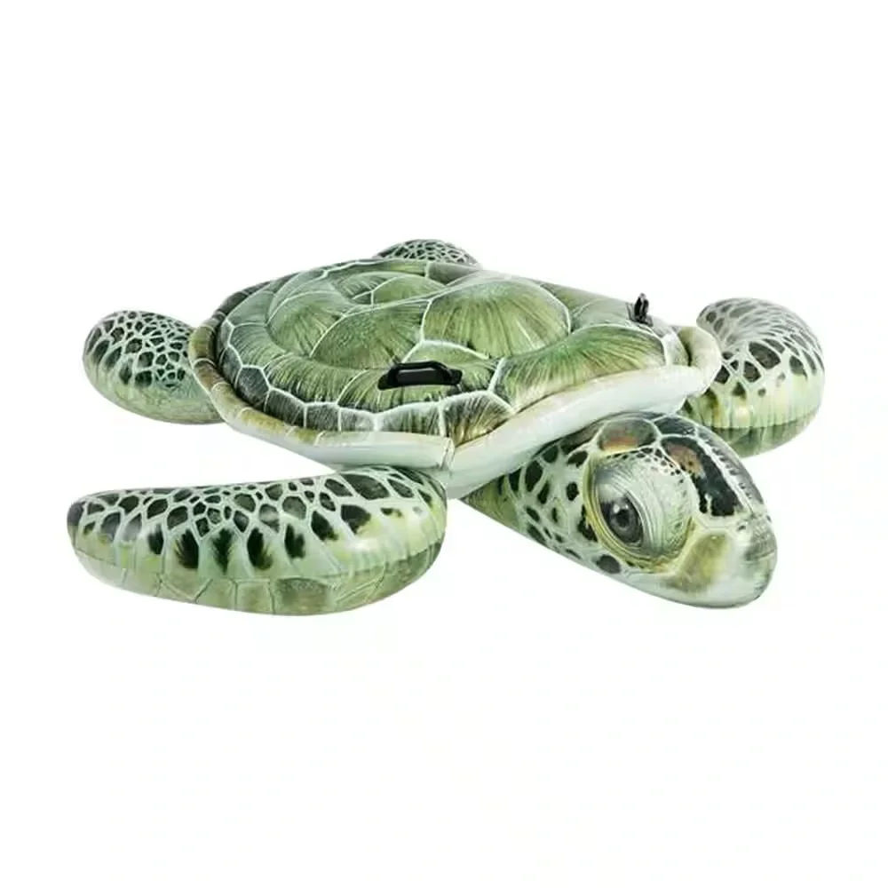 Intex Realistic Sea Turtle Ride-On Pool Inflatable - Picture 2 of 2